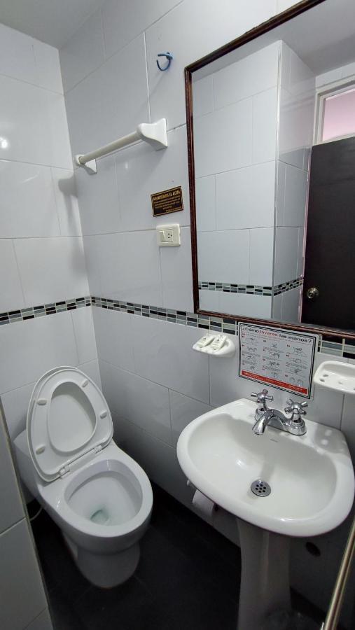 Hotel Rivera Deluxe بوغوتا المظهر الخارجي الصورة