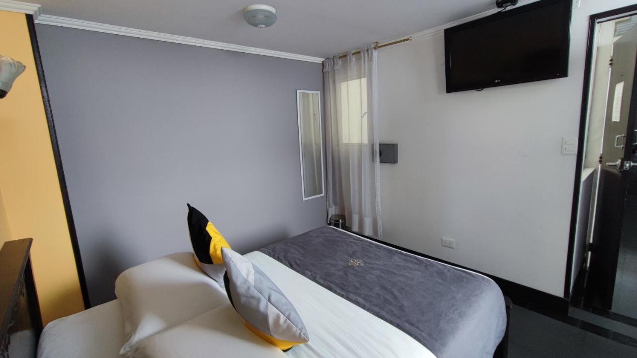 Hotel Rivera Deluxe بوغوتا المظهر الخارجي الصورة